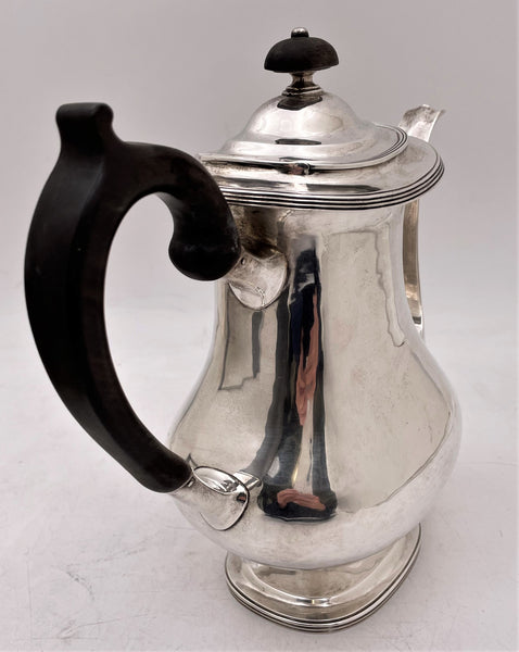 Arthur Stone Sterling Silver Arts & Crafts Hammered Coffee Pot